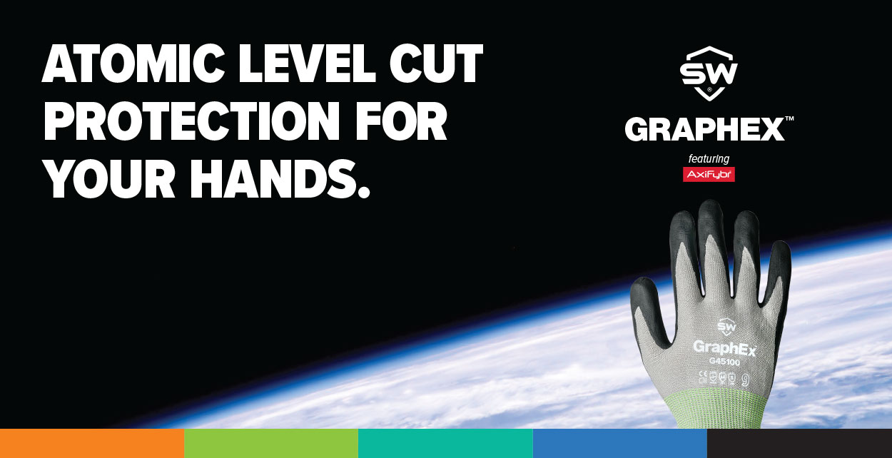 GraphEx - Atomic Level Cut Protection for Your Hands