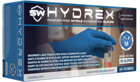 Hydrex Sweat Management Exam Gloves