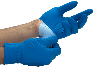 Hydrex Sweat Management Exam Gloves