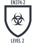 EN374-2 Level 2 Icon
