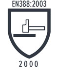 EN388:2003 2000 Icon