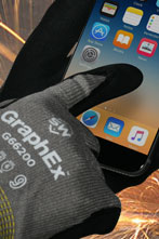 Increased Productivity Touchscreen Gloves